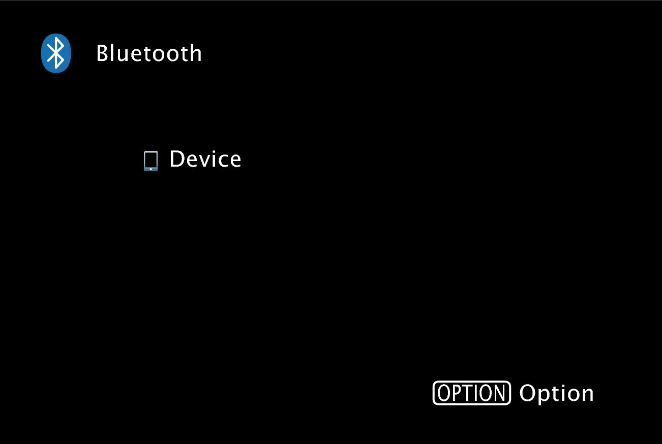 GUI Bluetooth